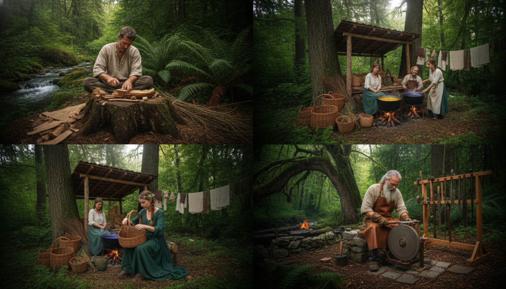 partez à la découverte des artisans des parcs et explorez des savoir-faire durables qui préservent notre patrimoine et notre environnement.