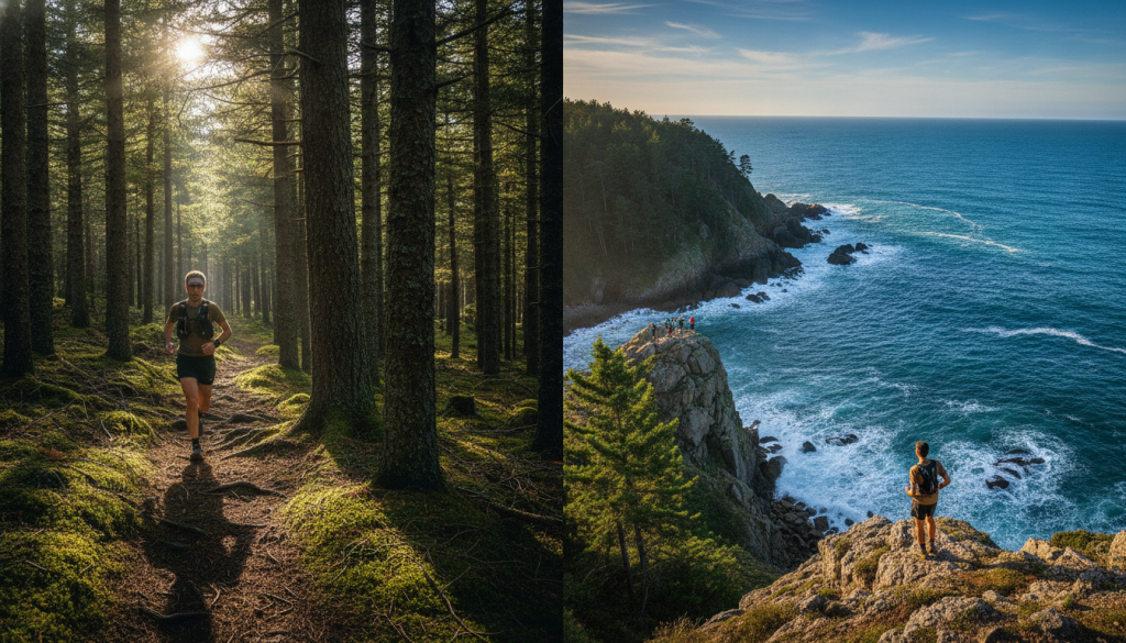 découvrez le recueil complet de l'édition intense du biscatrail, un ultra-trail unique qui serpente entre les paysages enchanteurs de la forêt et la beauté sauvage de l'océan. plongez dans les moments forts, les exploits des coureurs et l'atmosphère vibrante de cet événement exceptionnel.