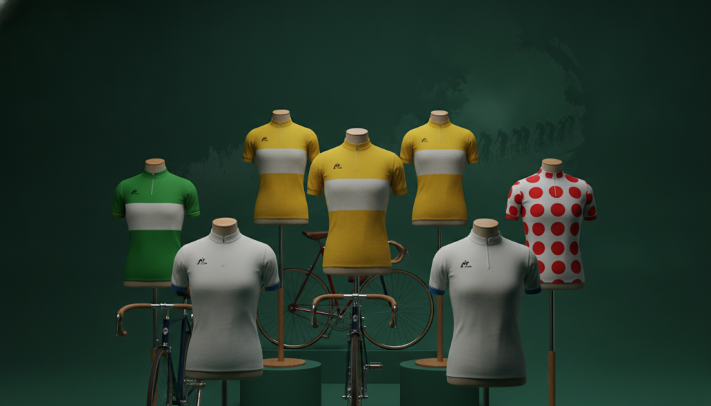 suivez le classement du tour de france et découvrez les évolutions des maillots jaune, vert, à pois et blanc tout au long de la course.