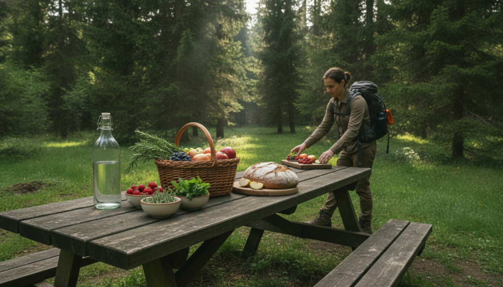 découvrez comment manger local lors de vos randonnées avec notre guide pratique du circuit court en parc naturel, pour une alimentation saine et respectueuse de l'environnement.