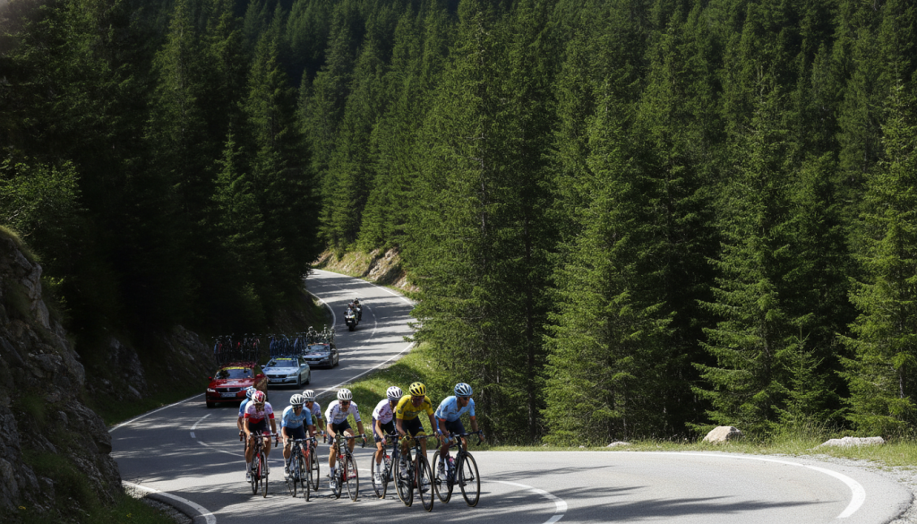 découvrez le critérium du dauphiné : parcours détaillé, liste des engagés et préparation essentielle des cyclistes pour le tour de france.