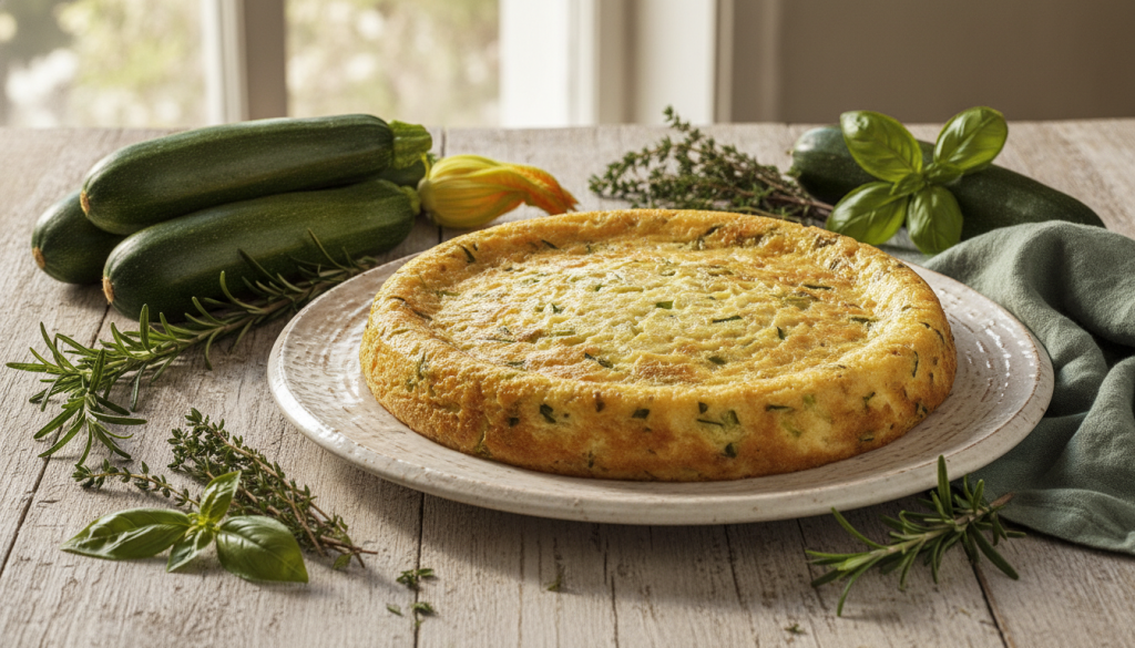 découvrez notre recette facile de flan de courgette, léger et savoureux, parfait pour rafraîchir vos repas d'été avec une touche gourmande et saine.