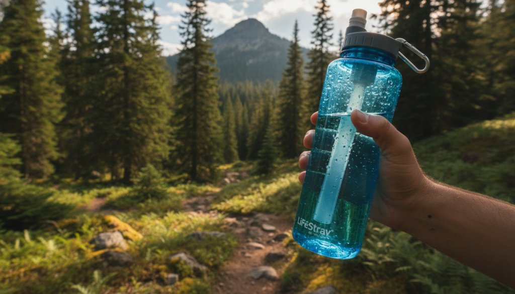 découvrez notre test complet et avis sur la gourde filtrante lifestraw, idéale pour la randonnée. apprenez son fonctionnement, ses avantages et pourquoi elle est indispensable pour purifier votre eau en pleine nature.