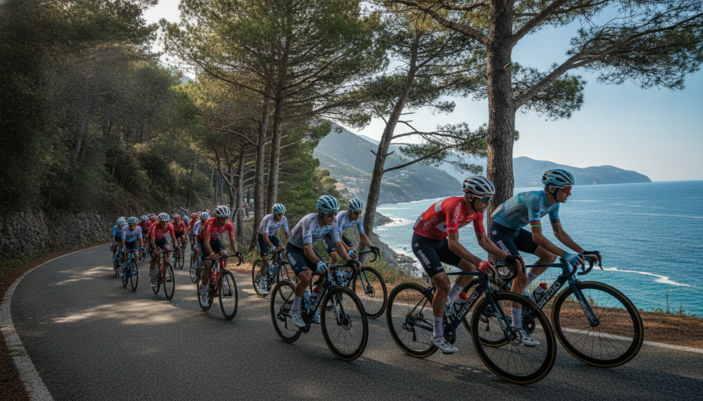 découvrez tout sur milan-san remo 2026 : le parcours détaillé, les favoris à suivre et le classement complet de la primavera, la course cycliste emblématique du printemps.