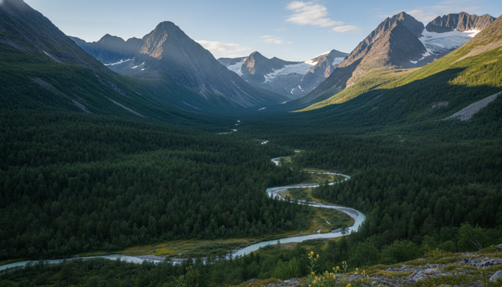 découvrez le parc national de sarek en suède, un endroit sauvage idéal pour le trek. nos conseils pratiques vous aideront à profiter pleinement de cette aventure en pleine nature intacte.