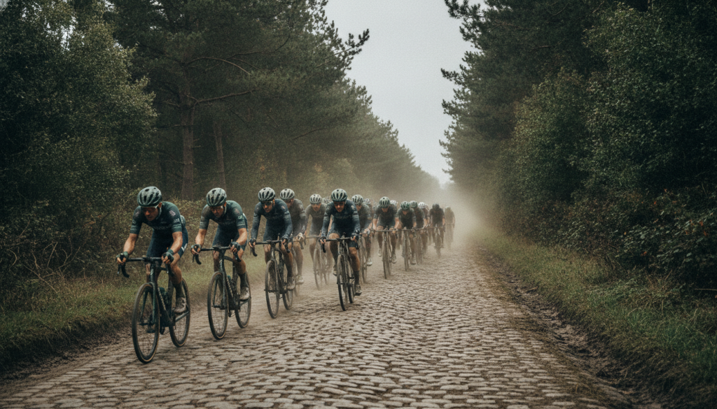 découvrez l'histoire fascinante de paris-roubaix, ses mythiques secteurs pavés et pourquoi cette course est surnommée l'enfer du nord, une épreuve légendaire du cyclisme.
