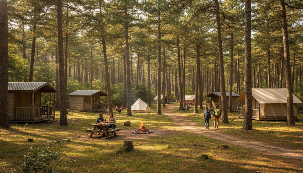 découvrez le camping la clairière à la tremblade : avis clients, services proposés et réservation facile pour un séjour inoubliable en pleine nature.