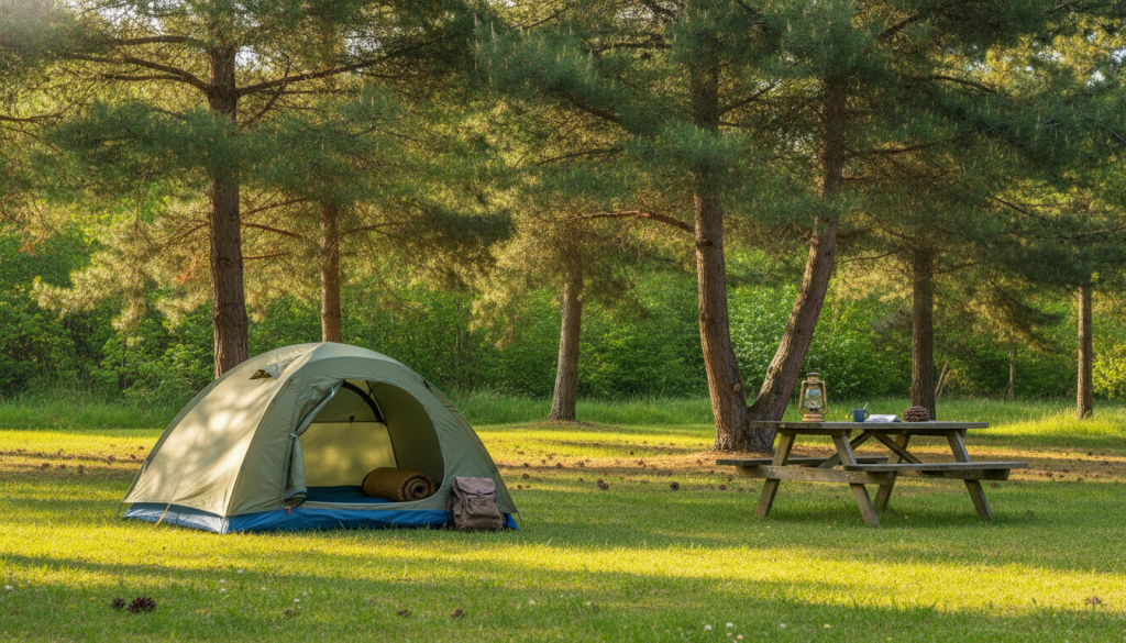 découvrez comment trouver un emplacement authentique et économique dans un camping municipal en france pour des vacances conviviales et nature.