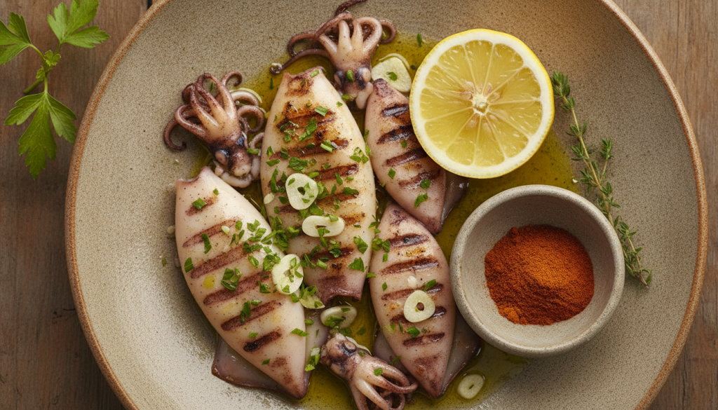 découvrez comment préparer des chipirons à la plancha avec notre recette traditionnelle basque rapide et facile, pour un plat savoureux et réussi à coup sûr.