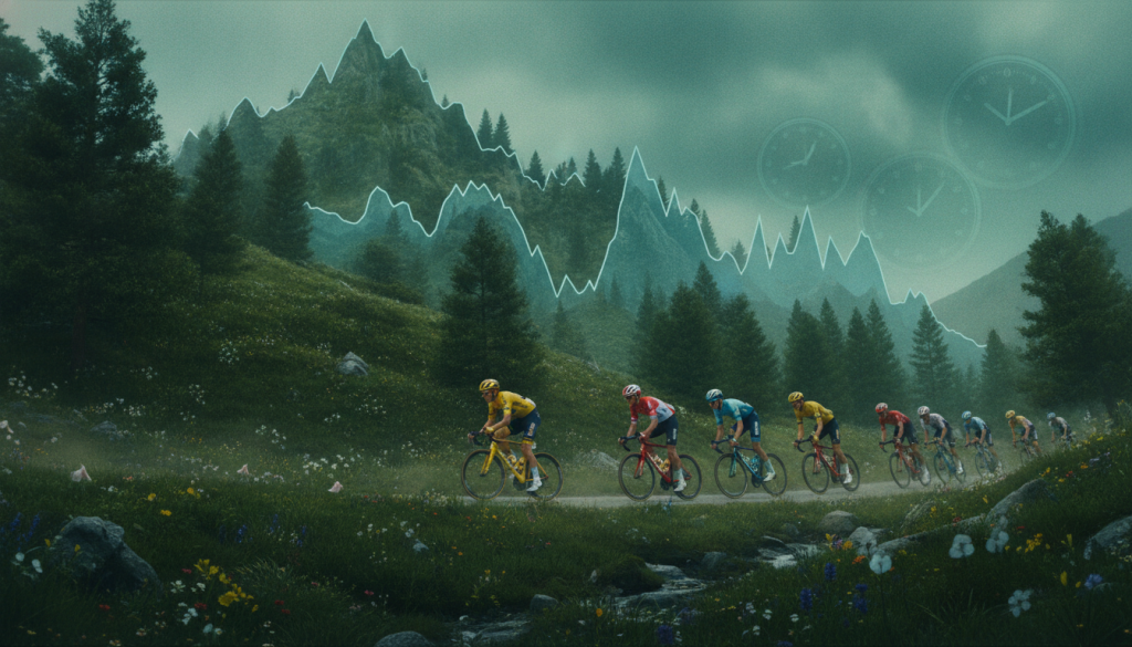découvrez le profil détaillé, les horaires et l'analyse des favoris pour l'étape du jour du tour de france. suivez toutes les clés pour ne rien manquer de cette étape incontournable.