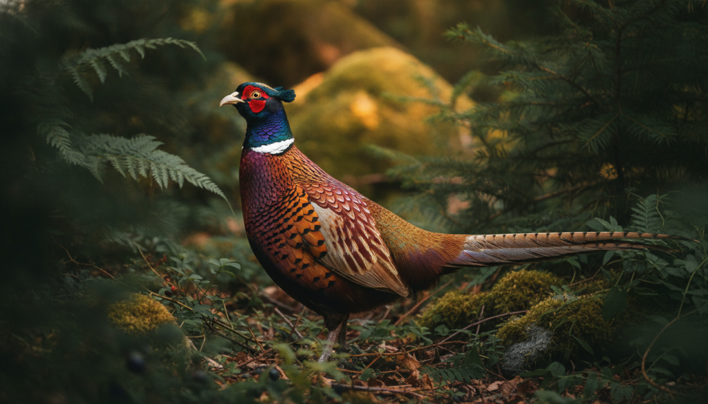 découvrez les caractéristiques du faisan, cet oiseau emblématique de nos campagnes et forêts, son habitat, son comportement et son rôle dans la nature.