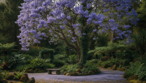 découvrez comment planter et entretenir le jacaranda pour profiter de sa magnifique floraison bleue. conseils pratiques pour réussir l'épanouissement de cet arbre élégant.