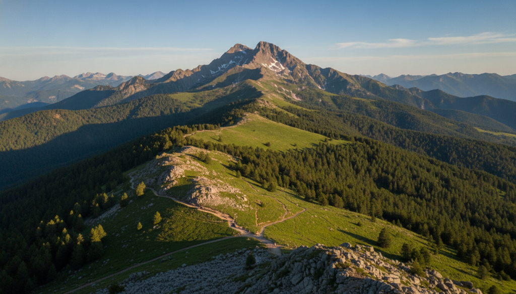découvrez les meilleures randonnées et itinéraires vers le canigou, la montagne sacrée des catalans, au cœur des pyrénées. préparez votre aventure nature et culturelle.