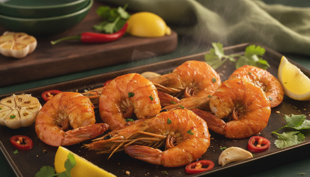 découvrez des recettes de marinades épicées et savoureuses pour gambas à la plancha, parfaites pour des repas grillés pleins de saveurs et de fraîcheur.