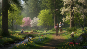 découvrez tout sur le printemps : calendrier des saisons, changement climatique et idées d'activités en pleine nature pour profiter de cette période de renouveau.