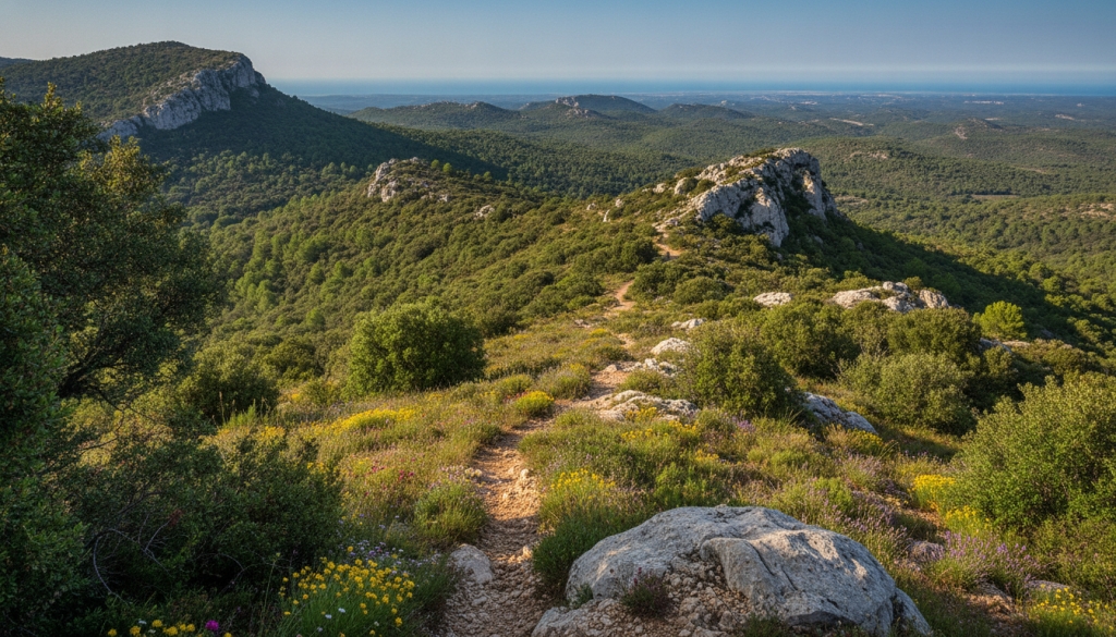 découvrez des idées de randonnées autour de montpellier, entre le pic saint-loup et la garrigue, pour profiter de paysages naturels et de balades accessibles à tous.