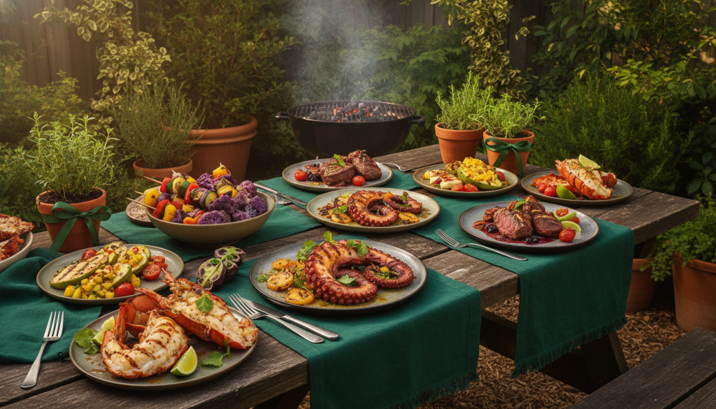 découvrez des recettes de barbecue originales pour renouveler vos grillades cet été et surprendre vos invités avec des saveurs inédites et gourmandes.