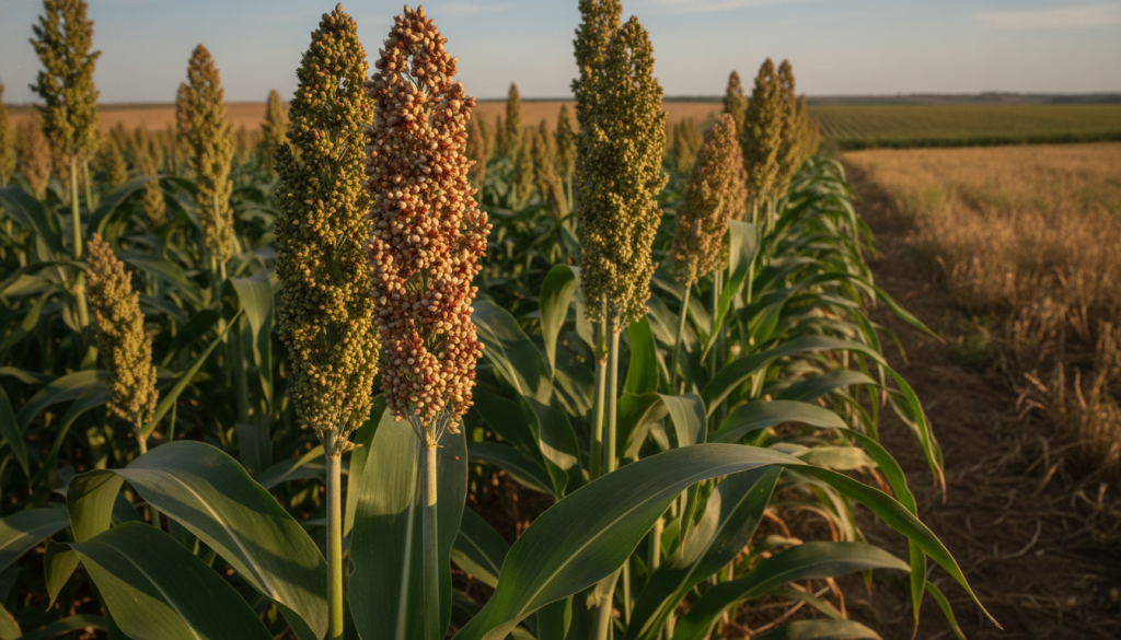 découvrez le sorgho, une céréale résistante à la sécheresse reconnue pour ses nombreux atouts agronomiques et nutritionnels, idéale pour des cultures durables et adaptées aux climats arides.